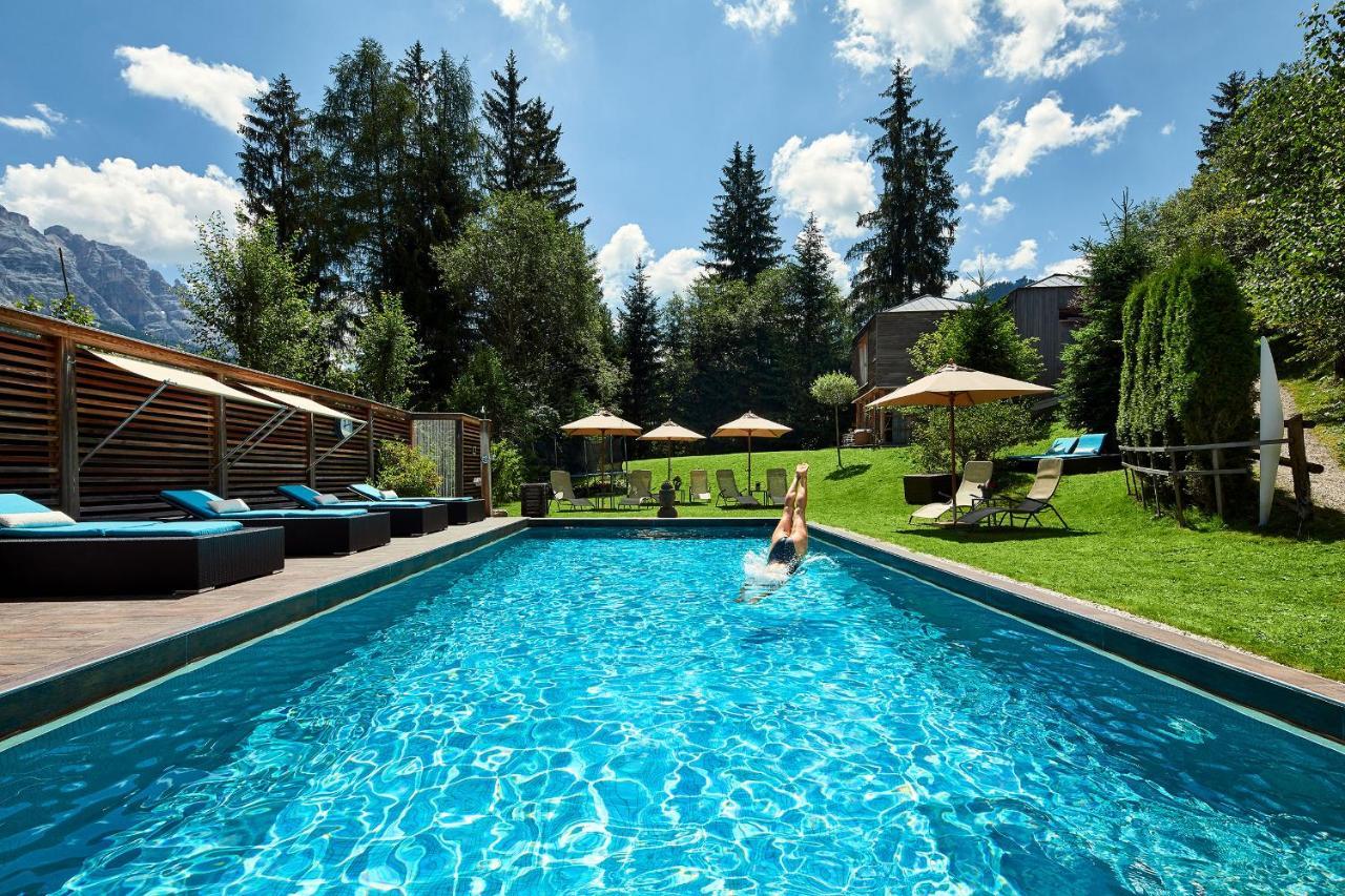 Appartamenti La Sajun & Les Viles La Villa  Exterior foto