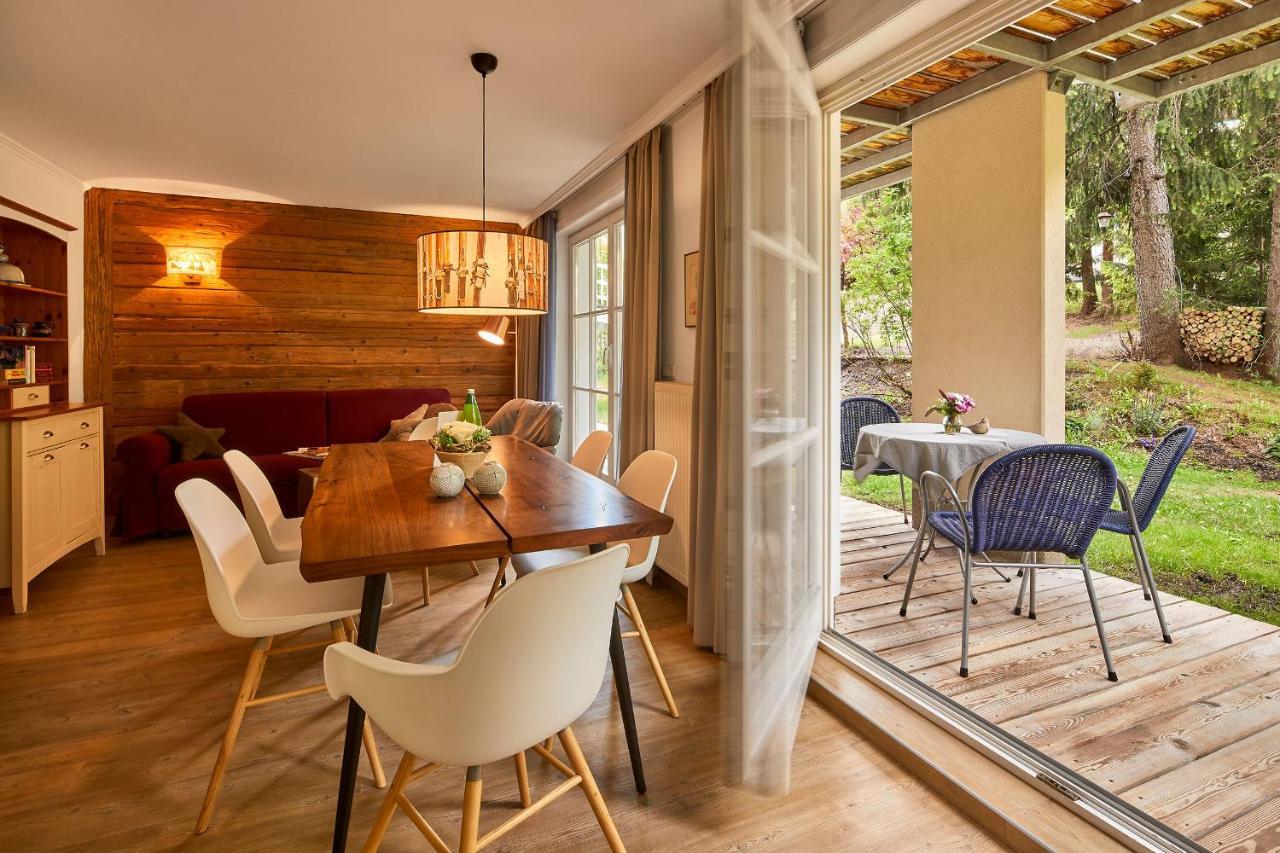 Appartamenti La Sajun & Les Viles La Villa  Exterior foto